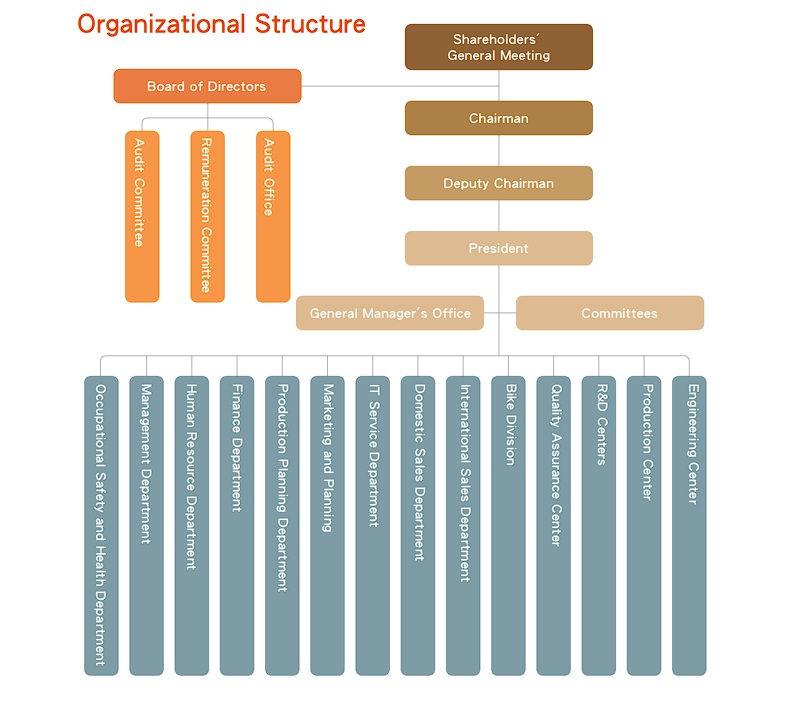 Organizational Structure
