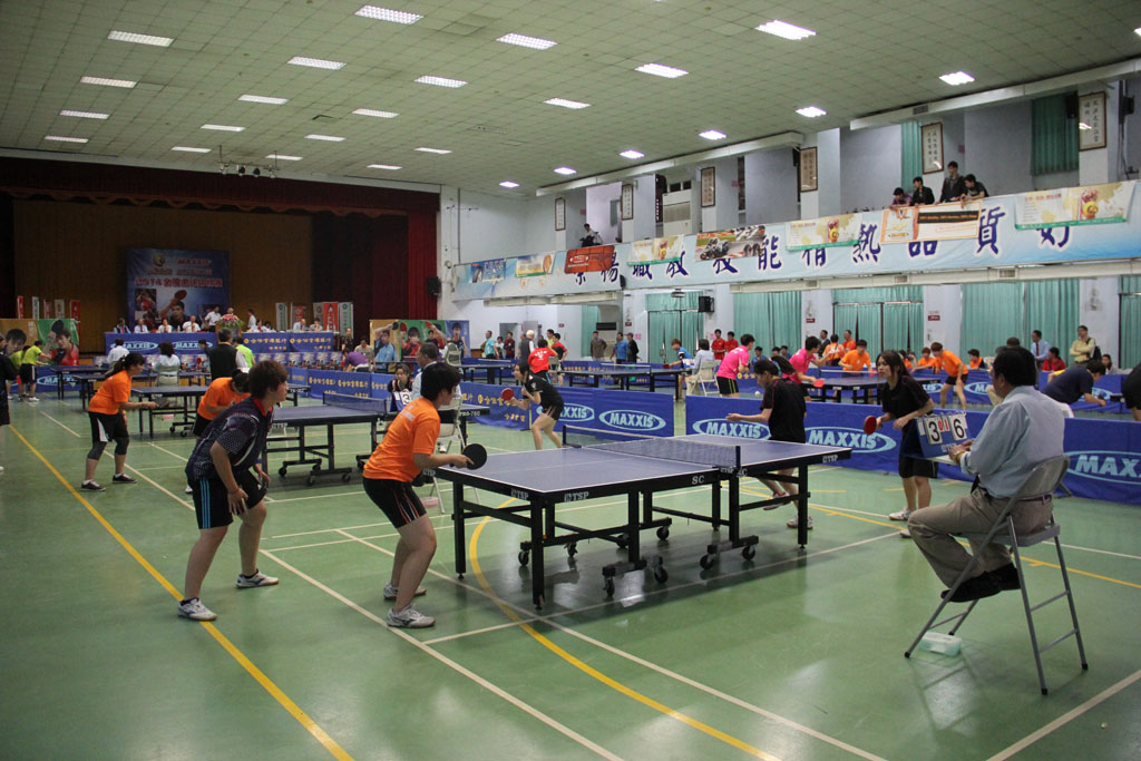 正新瑪吉斯合庫金控盃全國桌球錦標賽