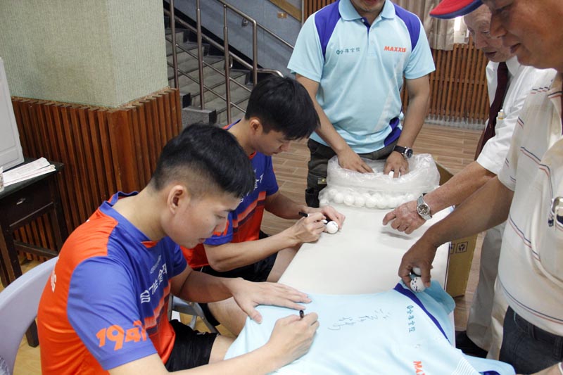 2018年『合庫金控 正新瑪吉斯盃』全國桌球錦標賽活動花絮