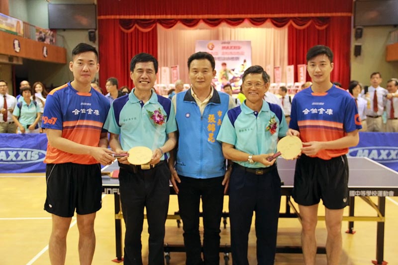 2018年『合庫金控 正新瑪吉斯盃』全國桌球錦標賽活動花絮