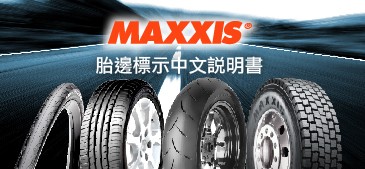 胎邊標示中文說明書