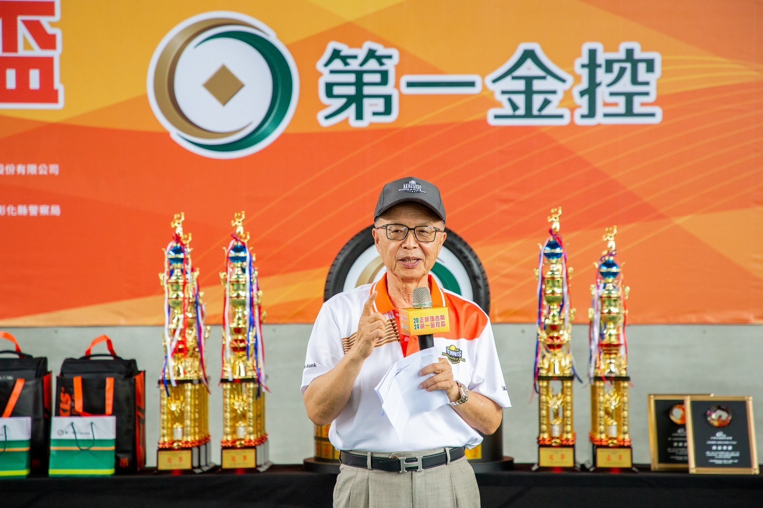 正新陳董事長致詞