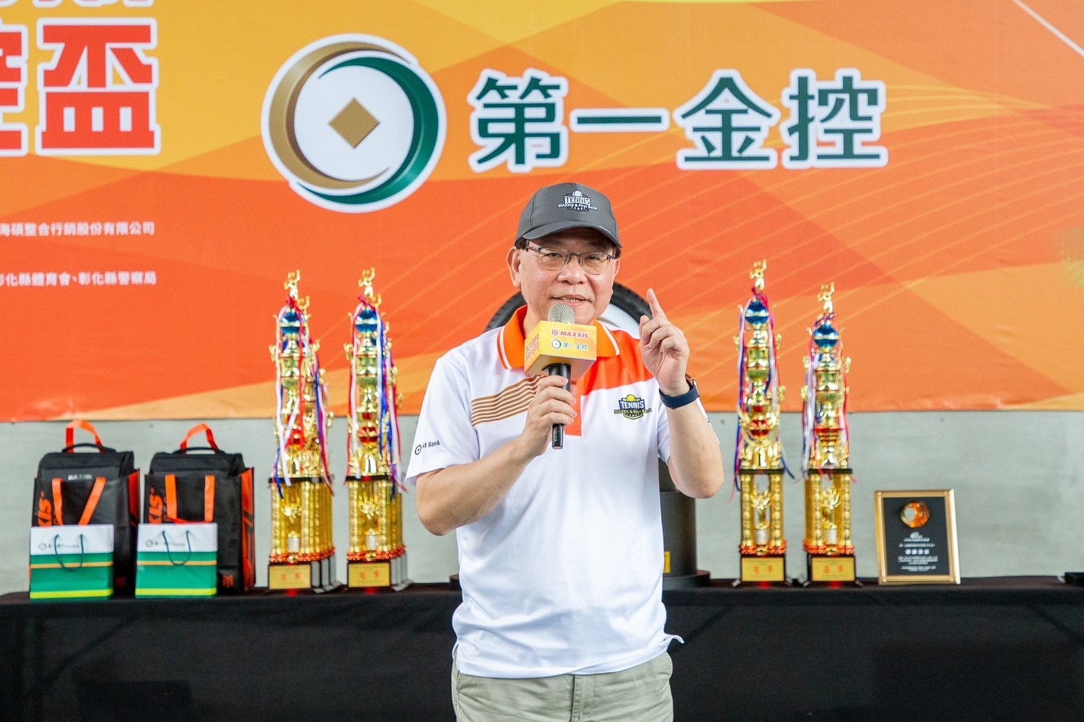 第一金控李總經理致詞