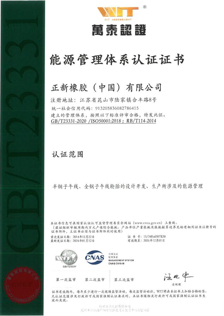 ISO 50001:2018 