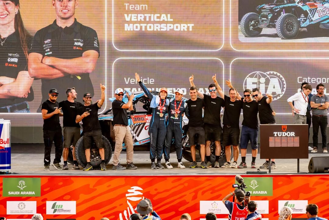 Nicolas Cavigliasso 與其領航員 Valentina Pertegarini 展現出色的團隊默契,最終勇奪挑戰者組總成績第三名,成功站上年度頒獎台。