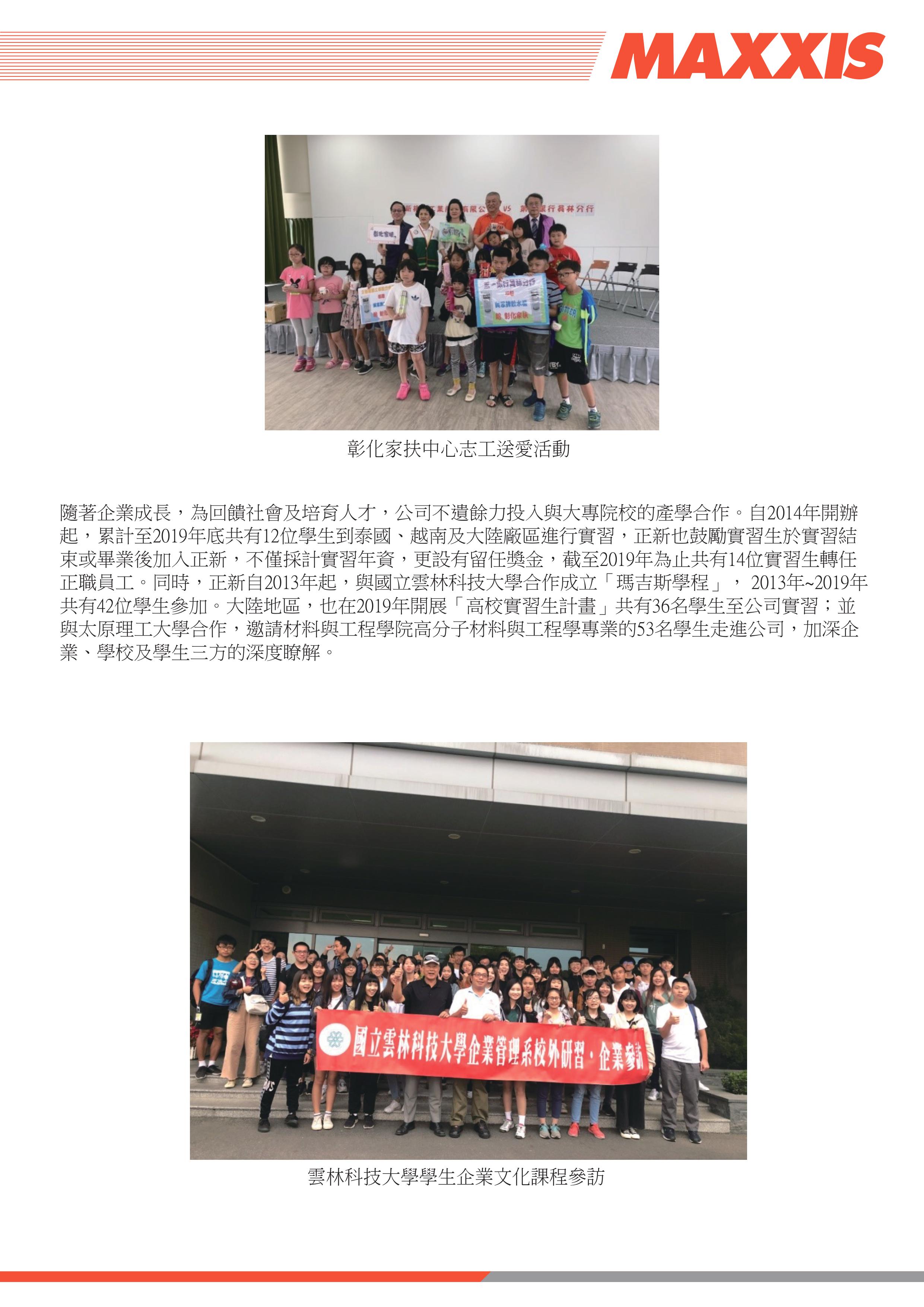 2019CSR成效